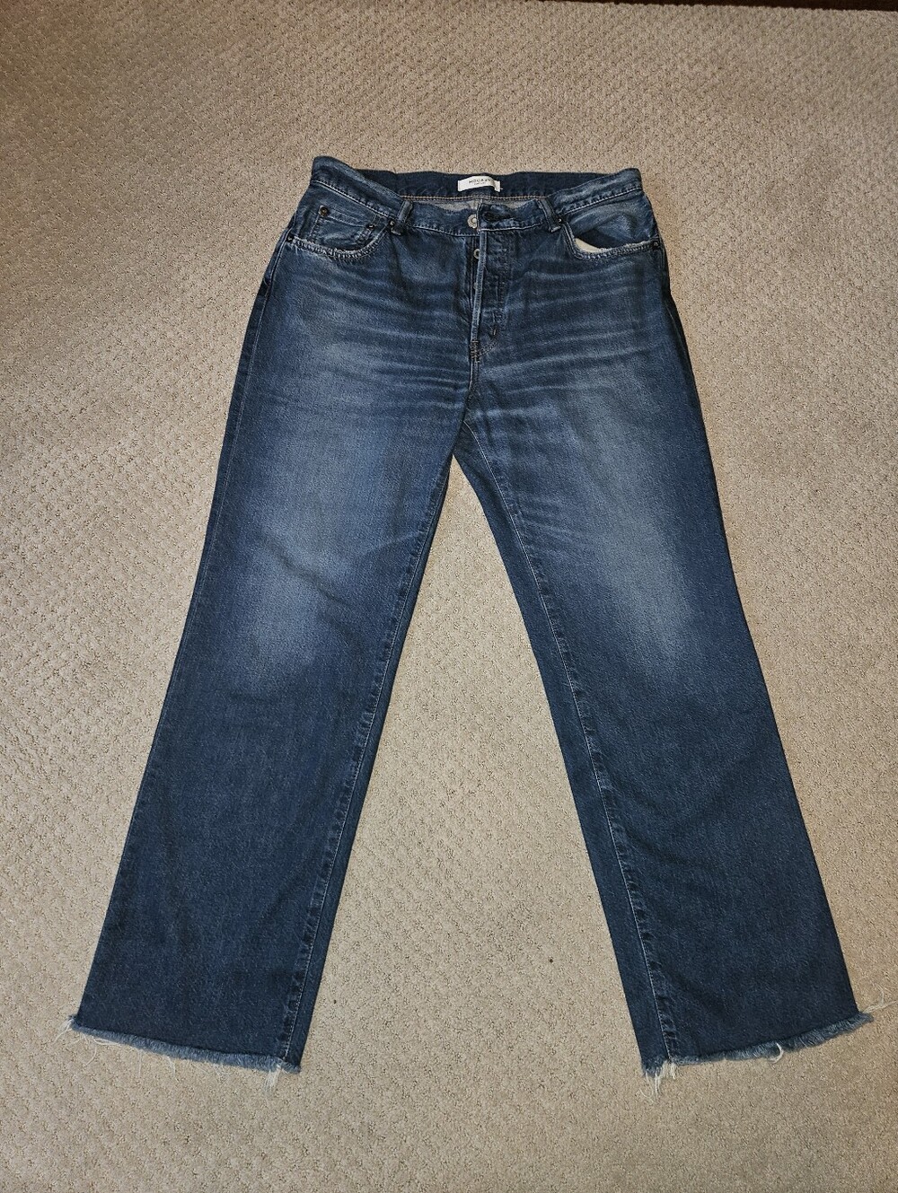 Moussy Vintage Wide Leg Jean